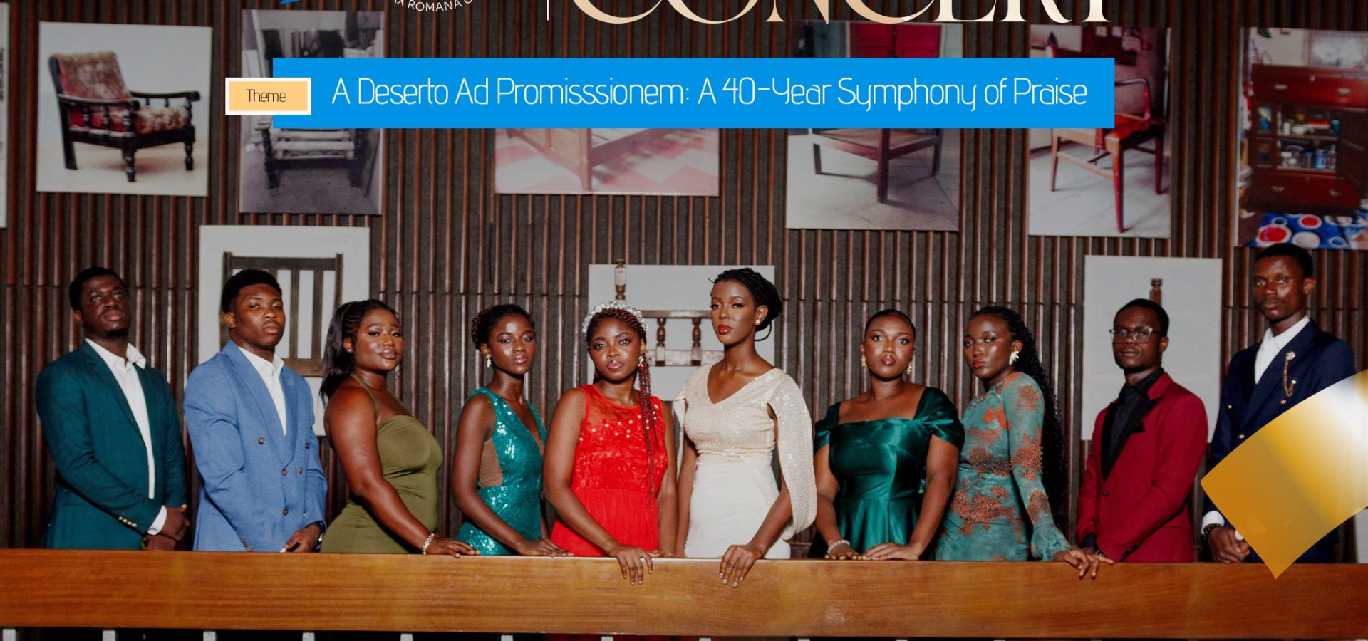 Pax Choir KNUST 40th Anniversary Concert